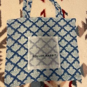 Roller rabbit reusable bag